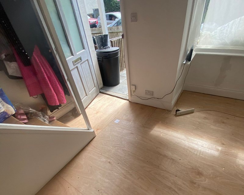 New timber flooring installation by White&Son
